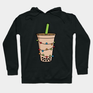 Bubble Tea - Christmas Holiday Boba Hoodie